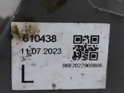 Pezzo di ricambio per auto di seconda mano lampada posteriore sinistra per ford transit connect (tc7) furgón largo (2006->) riferimenti oem iam 610438  estantería 40