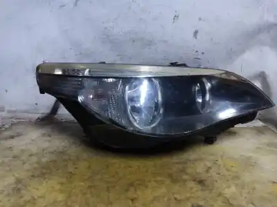 Second-hand car spare part right headlight for bmw serie 5 touring (e61) 530d oem iam references   estantería 5