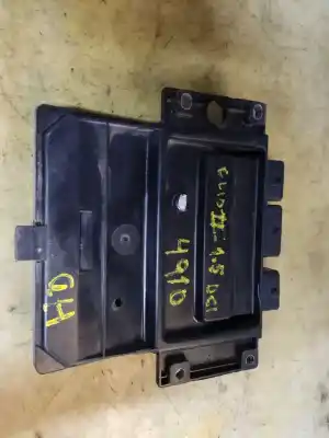 Second-hand car spare part ecu engine control for renault clio ii fase ii (b/cb0) 1.5 dci diesel 65 cv / 48 kw oem iam references 8200498185  estantería 127
