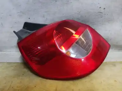 Second-hand car spare part left tailgate light for renault clio iii 20 aniversario oem iam references   estantería 22