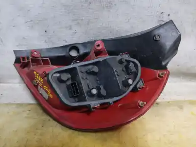 Second-hand car spare part left tailgate light for renault clio iii 20 aniversario oem iam references   estantería 22