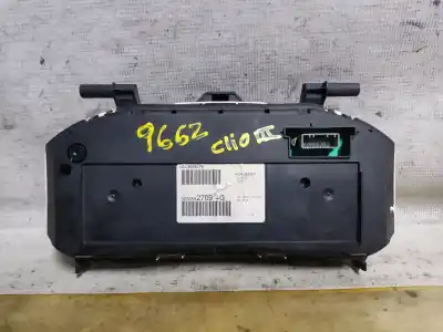 Second-hand car spare part dashboard for renault clio iii 20 aniversario oem iam references 8200582709  estantería 23