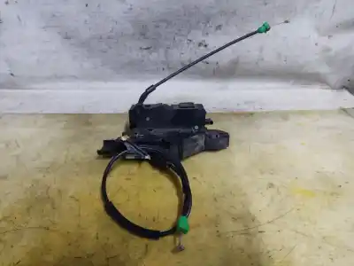 Second-hand car spare part Front Right Door Lock for CITROEN C3 PICASSO Exclusive OEM IAM references 24094158  ESTANTERÍA 42