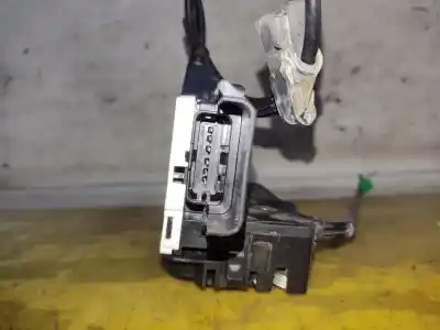 Second-hand car spare part Left Front Door Lock for CITROEN C3 PICASSO Exclusive OEM IAM references 24087158  ESTANTERÍA 41