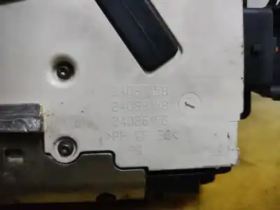 Автозапчастина б/у замок передніх дверей лівий для citroen c3 picasso exclusive посилання на oem iam 24087158  estantería 41