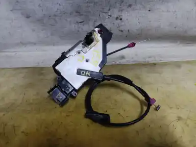 Автозапчастина б/у замок дверей заднього лівого для citroen c3 picasso exclusive посилання на oem iam 24090158  estantería 43