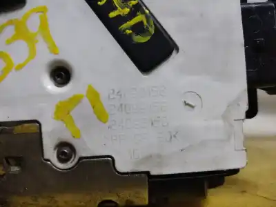 Автозапчастина б/у замок дверей заднього лівого для citroen c3 picasso exclusive посилання на oem iam 24090158  estantería 43