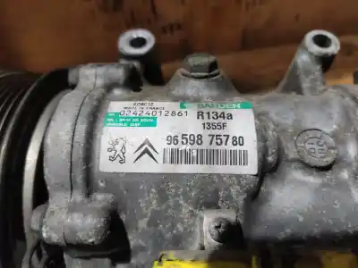 Pezzo di ricambio per auto di seconda mano compressore aria condizionata per citroen c3 picasso exclusive riferimenti oem iam 1355f fila 3 palet 38