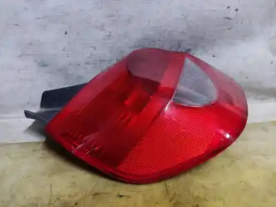 Second-hand car spare part Left Tailgate Light for RENAULT CLIO III 20 Aniversario OEM IAM references 89035079  ESTANTERÍA 22