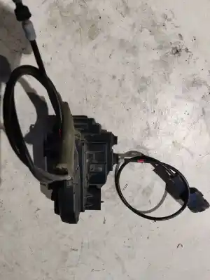 Second-hand car spare part front right door lock for nissan note (e11e) acenta oem iam references  palet 10 a 