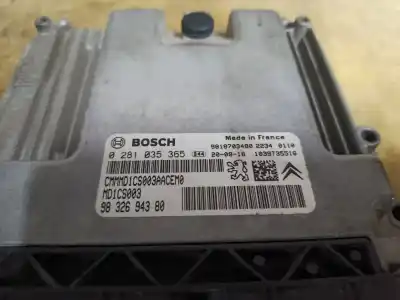 Second-hand car spare part  for OPEL COMBO LIFE  OEM IAM references 0281035365  ESTANTERÍA 93