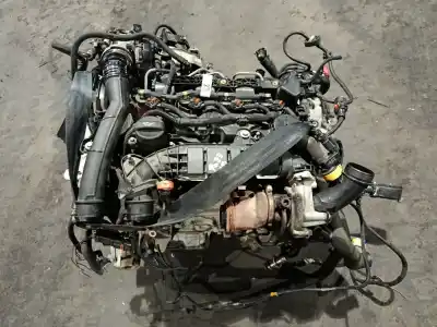 Second-hand car spare part complete engine for opel combo life basis 102 cv / 75 kw oem iam references yh01 fila 3 palet 126