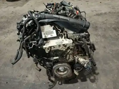 Second-hand car spare part complete engine for opel combo life basis 102 cv / 75 kw oem iam references yh01 fila 3 palet 126