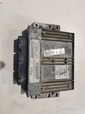 Peça sobressalente para automóvel em segunda mão centralina de motor uce por peugeot 206 berlina e-music referências oem iam 9643134680