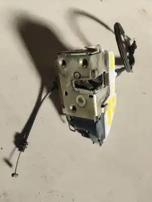 Peça sobressalente para automóvel em segunda mão fechadura da porta dianteira direita por citroen c3 pluriel 1.4 referências oem iam  palet 2 a 
