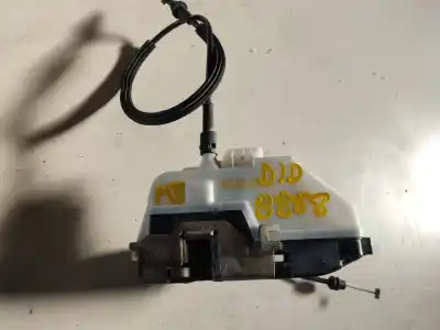 Peça sobressalente para automóvel em segunda mão Fechadura Da Porta Dianteira Direita por CITROEN C3 PLURIEL 1.4 Referências OEM IAM  PALET 2 A 