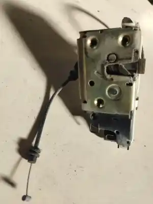 Peça sobressalente para automóvel em segunda mão fechadura da porta dianteira direita por citroen c3 pluriel 1.4 referências oem iam  palet 2 a 