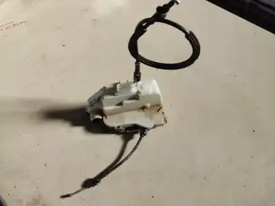 Peça sobressalente para automóvel em segunda mão fechadura da porta dianteira direita por citroen c3 pluriel 1.4 referências oem iam  palet 2 a 