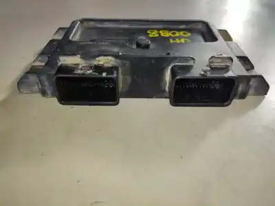 Peça sobressalente para automóvel em segunda mão centralina de motor uce por citroen berlingo 1.9 d multispace referências oem iam 9646260280 palet 3 a 