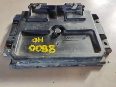 Peça sobressalente para automóvel em segunda mão centralina de motor uce por citroen berlingo 1.9 d multispace referências oem iam 9646260280 palet 3 a 