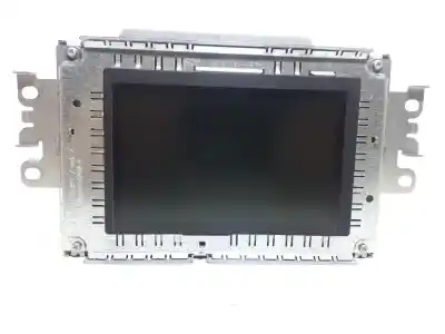 Peça sobressalente para automóvel em segunda mão DISPLAY GPS / MULTIMÍDIA por VOLVO V40  Referências OEM IAM 31427183  7505800033