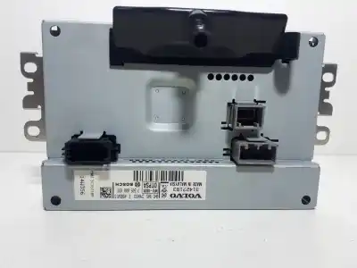Peça sobressalente para automóvel em segunda mão display gps / multimídia por volvo v40 basis referências oem iam 31427183  7505800033