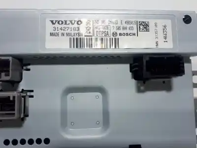 Peça sobressalente para automóvel em segunda mão display gps / multimídia por volvo v40 basis referências oem iam 31427183  7505800033