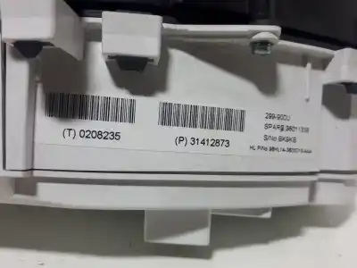 Peça sobressalente para automóvel em segunda mão quadrante por volvo v40 basis referências oem iam 31412873  