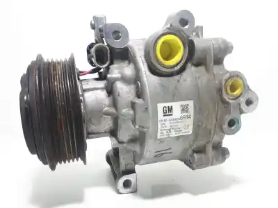 Pezzo di ricambio per auto di seconda mano Compressore Aria Condizionata per OPEL MOKKA X 120 Aniversario Start/Stop Riferimenti OEM IAM 424569346934  AKT200A427G