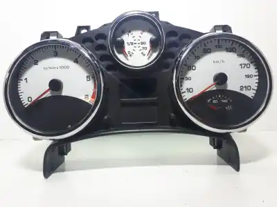 Pièce détachée automobile d'occasion Compteur De Vitesse Tableau De Bord pour PEUGEOT 207 Confort Références OEM IAM 9662904980  A2C53190342