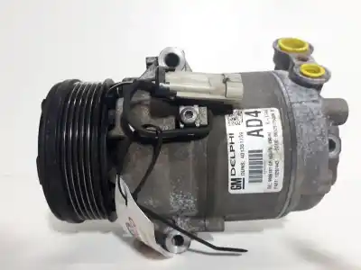 Peça sobressalente para automóvel em segunda mão compressor de ar condicionado a/a a/c por opel astra gtc sport referências oem iam 13297443  401351739