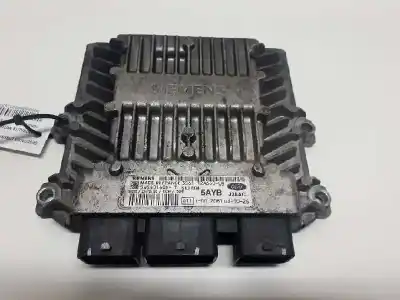 Pezzo di ricambio per auto di seconda mano Centralina Motore per FORD FIESTA (CBK) Ambiente Riferimenti OEM IAM 3S6112A650LB J38AC 5AYB