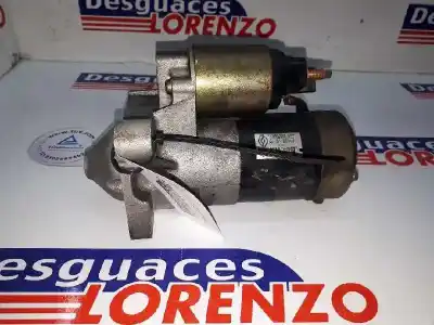 Pezzo di ricambio per auto di seconda mano motorino di avviamento per renault scenic (ja..) 1.9 dci authentique riferimenti oem iam 7700116282  m001t85781