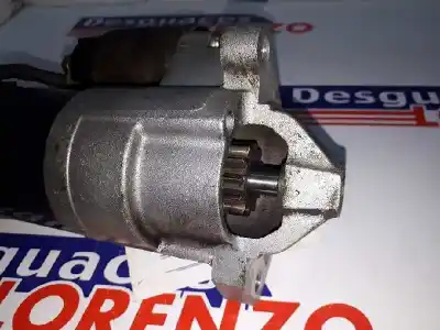 Pezzo di ricambio per auto di seconda mano motorino di avviamento per renault scenic (ja..) 1.9 dci authentique riferimenti oem iam 7700116282  m001t85781