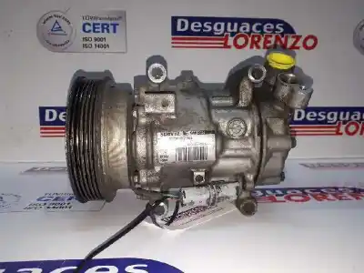 Pièce détachée automobile d'occasion Compresseur De Climatisation pour RENAULT CLIO III Authentique Références OEM IAM 8200651251  1900