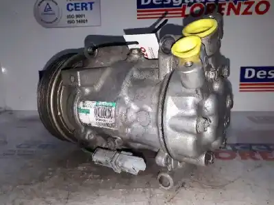 Second-hand car spare part air conditioning compressor for renault clio iii dynamique oem iam references 8200651251  