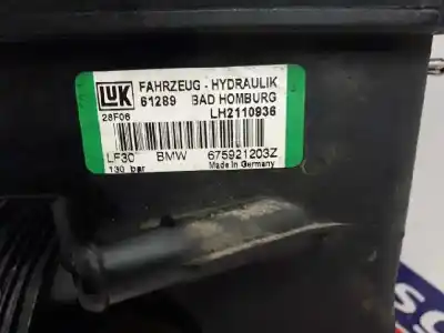 Second-hand car spare part steering pump for bmw serie 7 (e65/e66) 730d oem iam references  lh2110936 675921203z