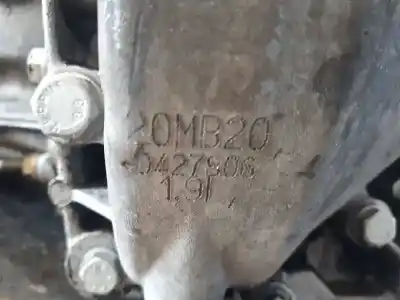 Gebrauchtes Autoersatzteil getriebe zum peugeot 307 cc (s2) sport oem-iam-referenzen 20mb20  