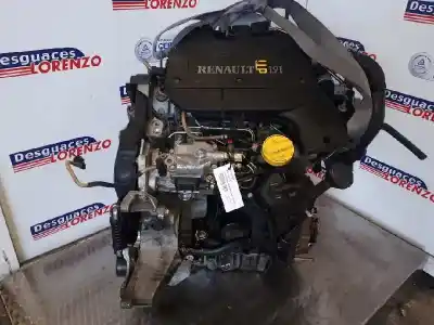 Gebrauchtes Autoersatzteil KOMPLETTER MOTOR zum RENAULT MEGANE I FASE 2 BERLINA (BA0) (1999->)  OEM-IAM-Referenzen F9Q Q744  