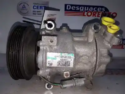 Second-hand car spare part air conditioning compressor for renault clio iii confort expression oem iam references 8200365787a  1452