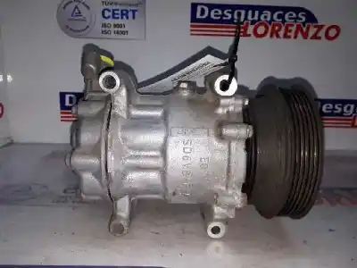 Second-hand car spare part air conditioning compressor for renault clio iii confort expression oem iam references 8200365787a  1452