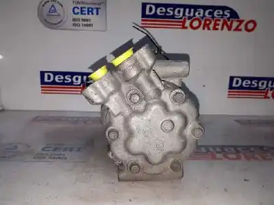 Second-hand car spare part air conditioning compressor for renault clio iii confort expression oem iam references 8200365787a  1452
