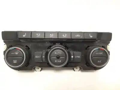 Recambio de automóvil de segunda mano de mando climatizador para seat alhambra (711) fr-line referencias oem iam 7n0907044an  5hb01225616