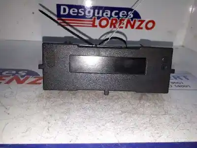 Peça sobressalente para automóvel em segunda mão Display Gps / Multimídia por RENAULT CLIO III Emotion Referências OEM IAM 8200307273C  