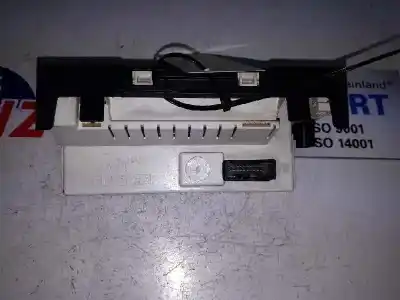 Peça sobressalente para automóvel em segunda mão display gps / multimídia por renault clio iii emotion referências oem iam 8200307273c  