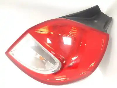 Автозапчасти б/у правый задний фонарь за renault clio iii authentique ссылки oem iam 8200776050  