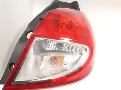 Автозапчасти б/у правый задний фонарь за renault clio iii authentique ссылки oem iam 8200776050  