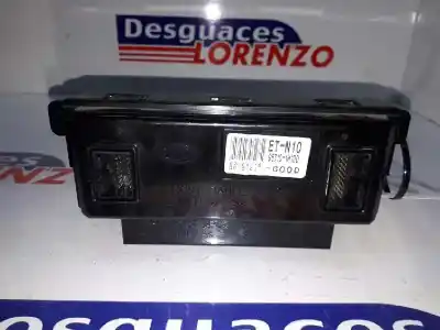 Second-hand car spare part multifunction display for kia cee´d active oem iam references 957101h100  