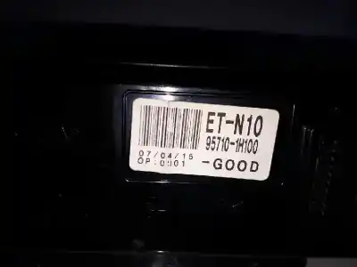 Second-hand car spare part multifunction display for kia cee´d active oem iam references 957101h100  