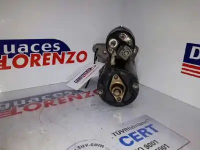 Second-hand car spare part starter motor for renault scenic (ja..) 2.0 16v dynamique oem iam references  115294a875450 0001106017